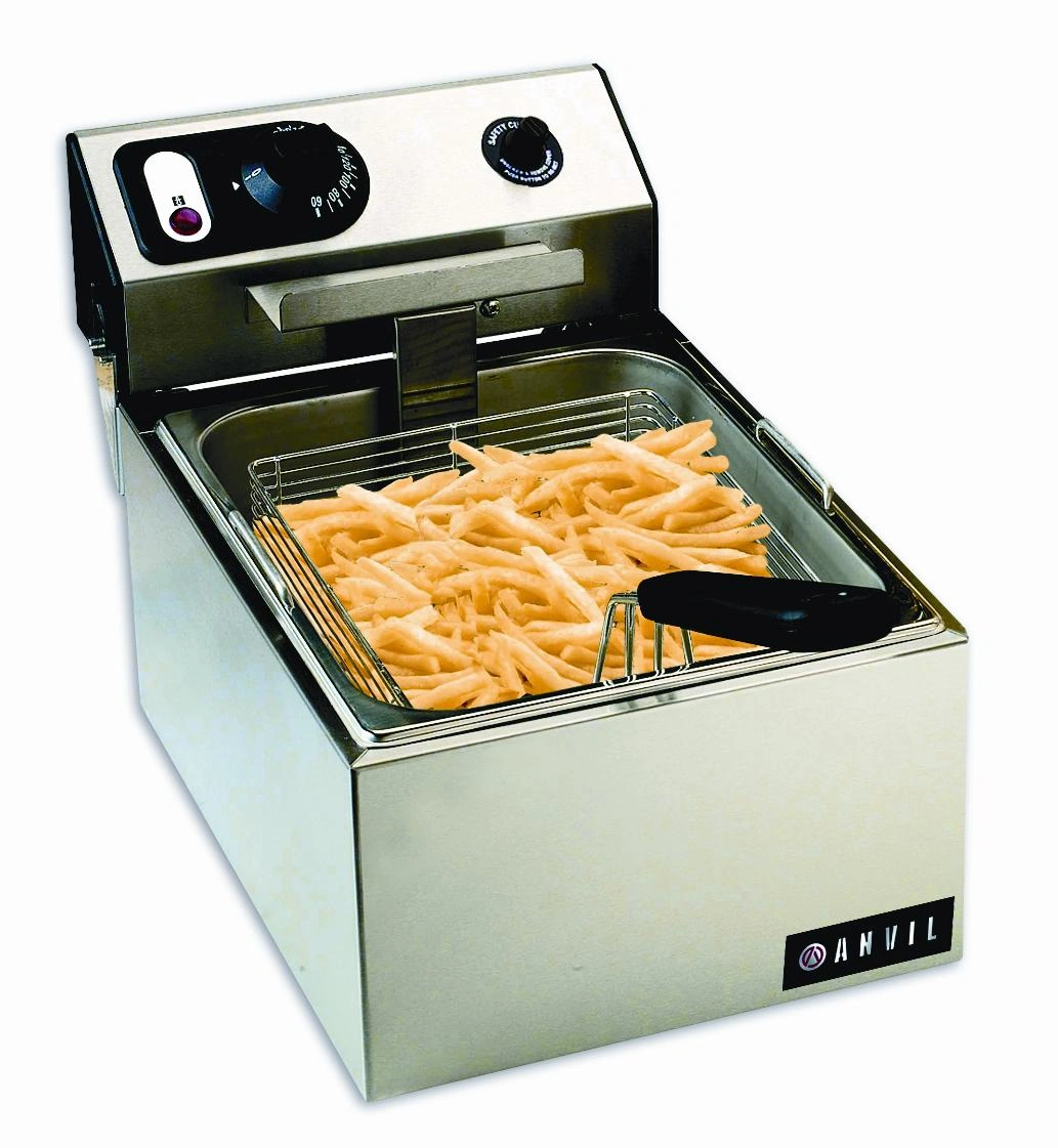 ANVIL SINGLE PAN FRYER W/ LID 5 LITRE