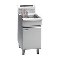 WALDORF FAST FRI TWIN PAN GAS FRYER