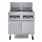 FRYMASTER HIGH EFFICIENCY GAS FRYER W/FILTRATION 