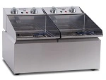 ROBAND FRYPOD COUNTER TOP FRYER DOUBLE 8 LTR