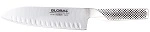 GLOBAL 18cm SANTOKU KNIFE WITH GRANTON EDGE