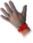 MESH GLOVE, AMBIDEXTROUS EXTRA SMALL GREEN BAND