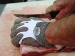 SERGAN MESH GLOVE TENSIONER - WHITE