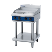 BLUESEAL 600mm GRIDDLE W/ LEG STAND