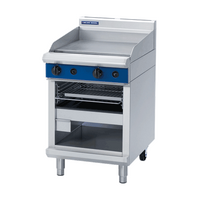 BLUE SEAL GAS GRIDDLE TOP W/ TOASTER 600mm