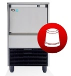 SKOPE UNDERCOUNTER ICE MAKER UP TO 114KG / 24HR