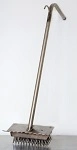 GRILLA MATE WIRE BRUSH GRIDDLE SCRAPER WITH S/ST HANDLE