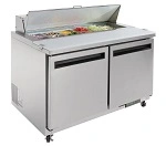 POLAR 2 DOOR PREPARATION COUNTER 2 DOOR 405 LITRE