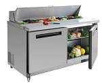 POLAR 2 DOOR PREPARATION COUNTER 2 DOOR 572 LITRE