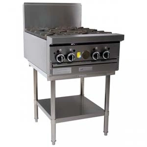 GARLAND MODULAR FOUR BURNER TOP GAS