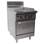 GARLAND 600mm GRIDDLE TOP WITH OVEN