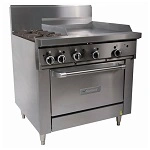 GARLAND RESTAURANT SERIES 2 BURNER OVEN RANGE