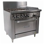 GARLAND RESTAURANT SERIES 4 BURNER OVEN RANGE