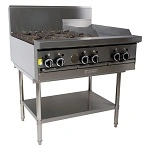 GARLAND RESTAURANT SERIES 4 BURNER MODULAR TOP 