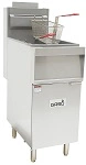 GASU SINGLE PAN GAS FRYER 20 LITRES 