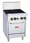 THOR 4 BURNER GAS OVEN RANGE - NATURAL GAS