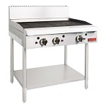 THOR 3 BURNER GAS CHAR BROILER - NATURAL GAS