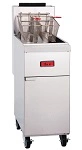 THOR SINGLE PAN DOUBLE BASKET FRYER - NATURAL GAS