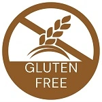 HYGIPLAS FOOD ALLERGY LABEL GLUTEN FREE 1000 ROLL