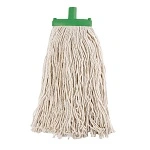 JANTEX PRAIRIE KENTUCKY YARN SOCKET MOP HEAD GREEN
