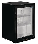 POLAR ONE GLASS DOOR UNDERCOUNTER BACK BAR 128 LITRE
