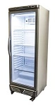 BROMIC UPRIGHT DISPLAY FRIDGE FLAT GLASS 290 LITRE