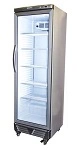 BROMIC UPRIGHT DISPLAY FRIDGE FLAT GLASS 372 LITRE