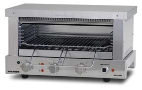 ROBAND GRILL MAX WIDE-MOUTH TOASTER, 8 SLICE