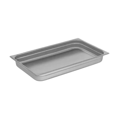 CHEF INOX GASTRONORM PAN 18/10 1/1 SIZE 65mm