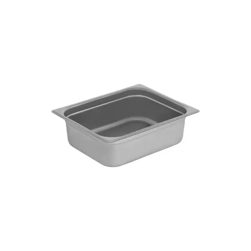 CHEF INOX GASTRONORM PAN 18/10 1/2 SIZE 100mm