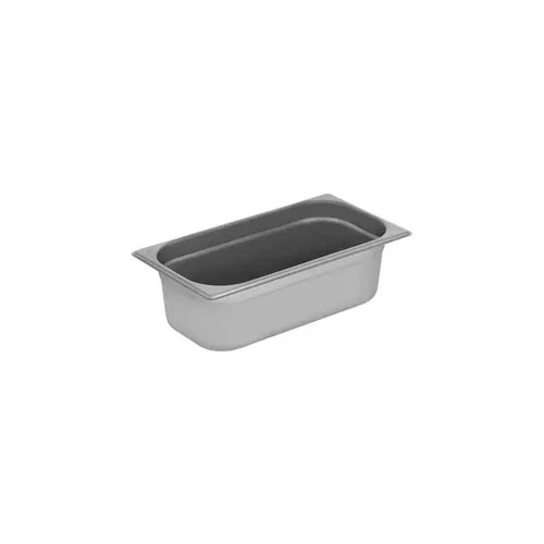 CHEF INOX GASTRONORM PAN 18/10 1/3 SIZE 100mm