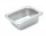 CHEF INOX GASTRONORM PAN 18/10 1/6 SIZE 150mm