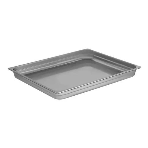 CHEF INOX GASTRONORM PAN 18/10 2/1 SIZE 65mm
