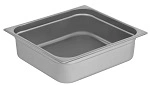 CHEF INOX GASTRONORM PAN 18/10 2/3 SIZE 100mm