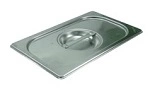 CHEF INOX GASTRONORM COVER 18/10 1/4 SIZE