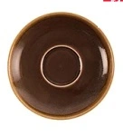 OLYMPIA KILN BARK SAUCER 160mm (BOX OF 6)
