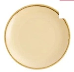 OLYMPIA KILN SANDSTONE ROUND COUPE PLATE 280mm (BOX OF 4)