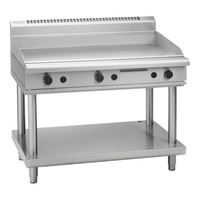 WALDORF 8120 SERIES GAS GRIDDLE &amp; LEG STAND 1200mm