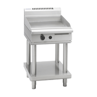 WALDORF FLAT PLATE GRILL &amp; LEG STAND 600mm