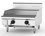 GOLDSTEIN GAS GRIDDLE FLAT PLATE 610mm