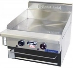 GOLDSTEIN GAS GRIDDLE SALAMANDER 610mm