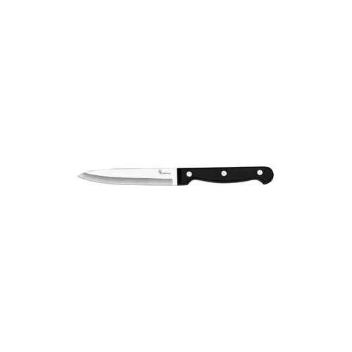 Chef Inox Get Set Vegetable Knife Black Handle 110mm