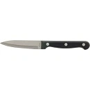 GET SET PARING KNIFE BLACK HANDLE 90mm