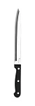 GET SET CARVING KNIFE BLACK HANDLE 200mm