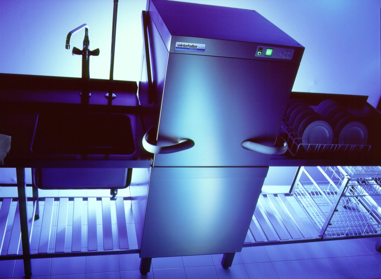 WINTERHALTER PASS THROUGH DISH WASHER
