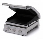 ROBAND CONTACT GRILL, TEFLON SMOOTH PLATES, 6 SLICE
