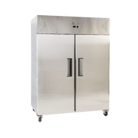 EXQUISITE 2 SOLID DOOR GASTRONORM FRIDGE 1410 LITRE