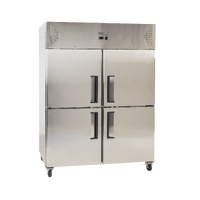 EXQUISITE UPRIGHT 2 SPLIT DOOR FRIDGE 1476 LITRE