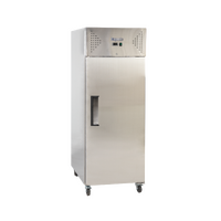 EXQUISITE UPRIGHT SINGLE SOLID DOOR FRIDGE