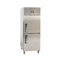 EXQUISITE UPRIGHT SOLID SPLIT DOOR 1/1 GN FREEZER